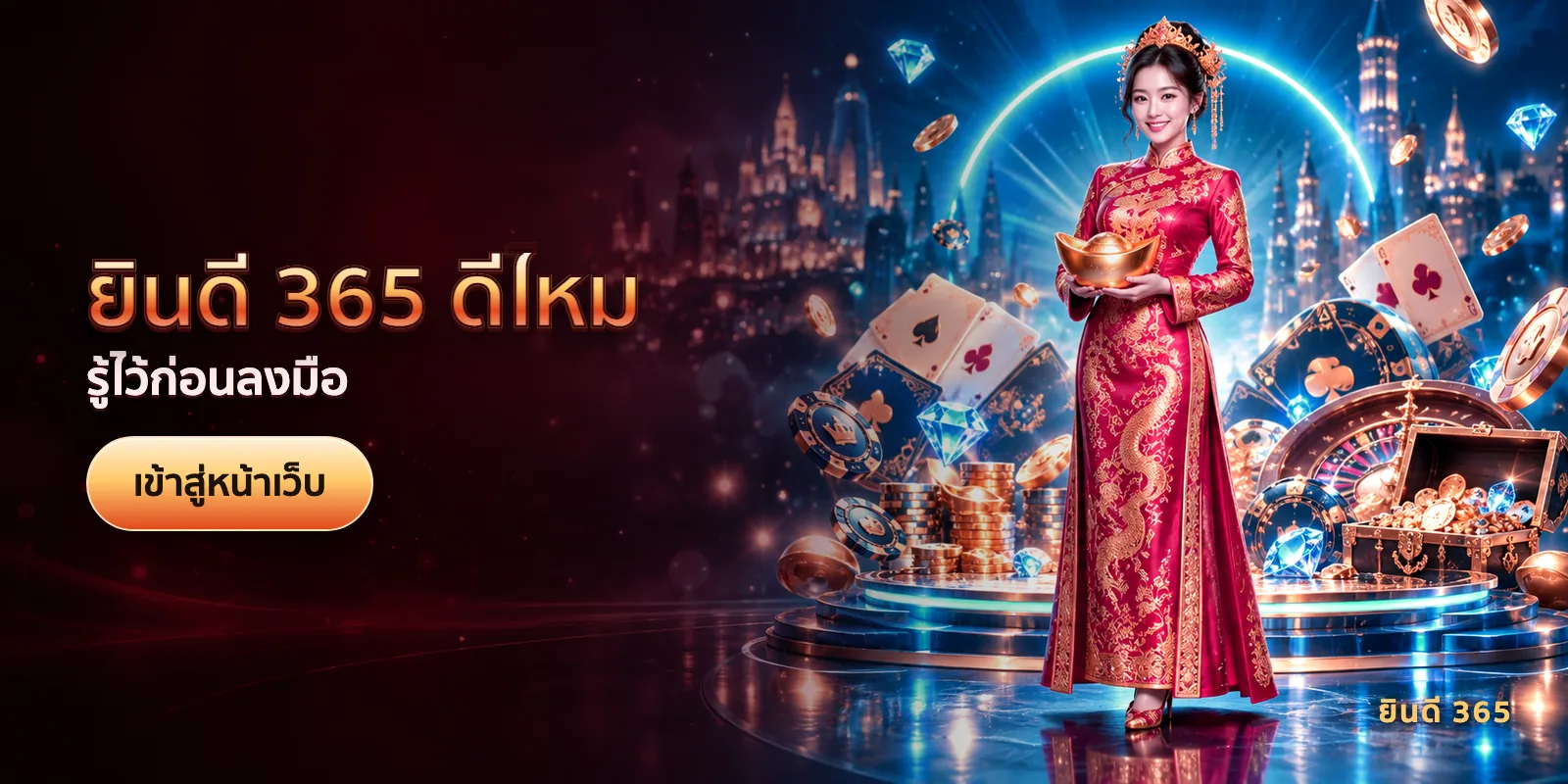 ภาพประกอบบทความ ยินดี 365 ดีไหม — รู้ไว้ก่อนลงมือ