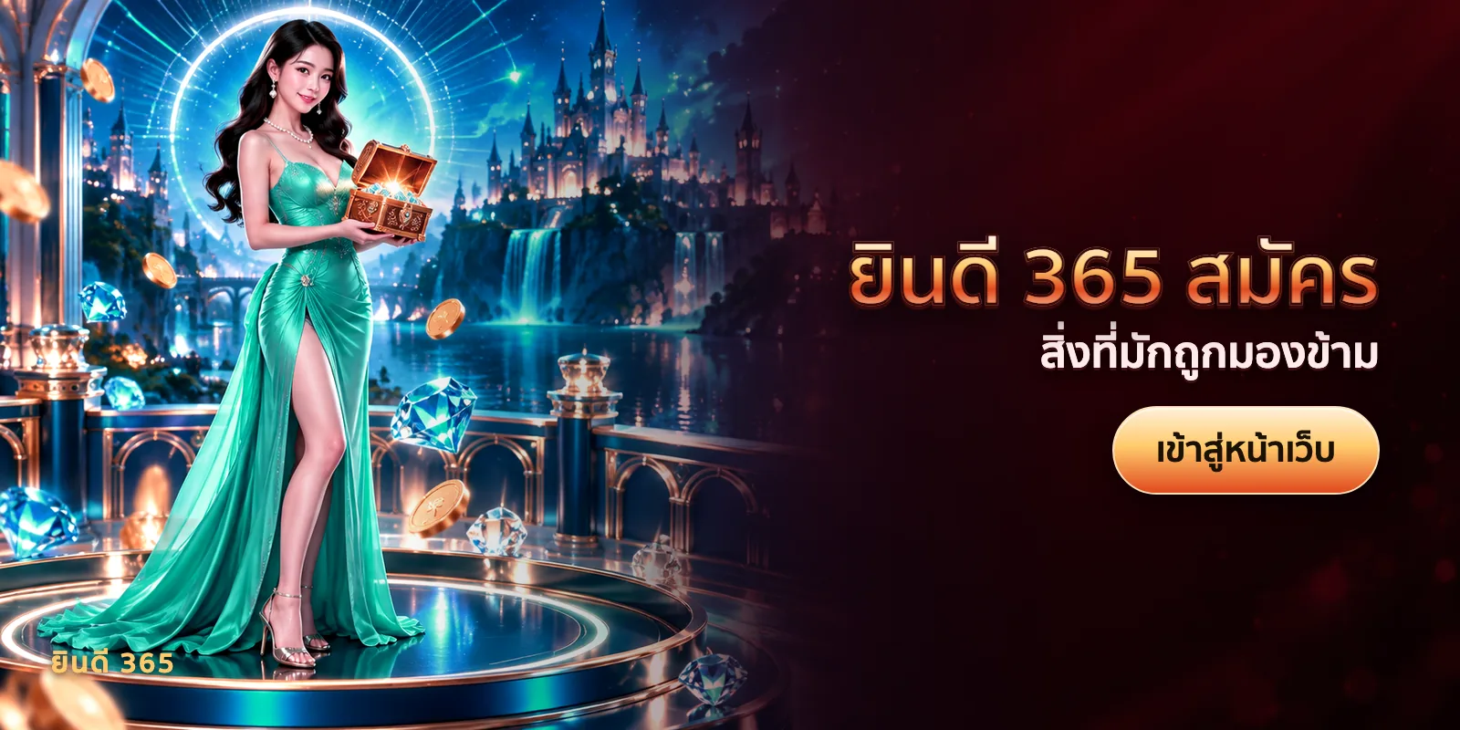 ภาพประกอบบทความ ยินดี 365 สมัคร — สิ่งที่มักถูกมองข้าม